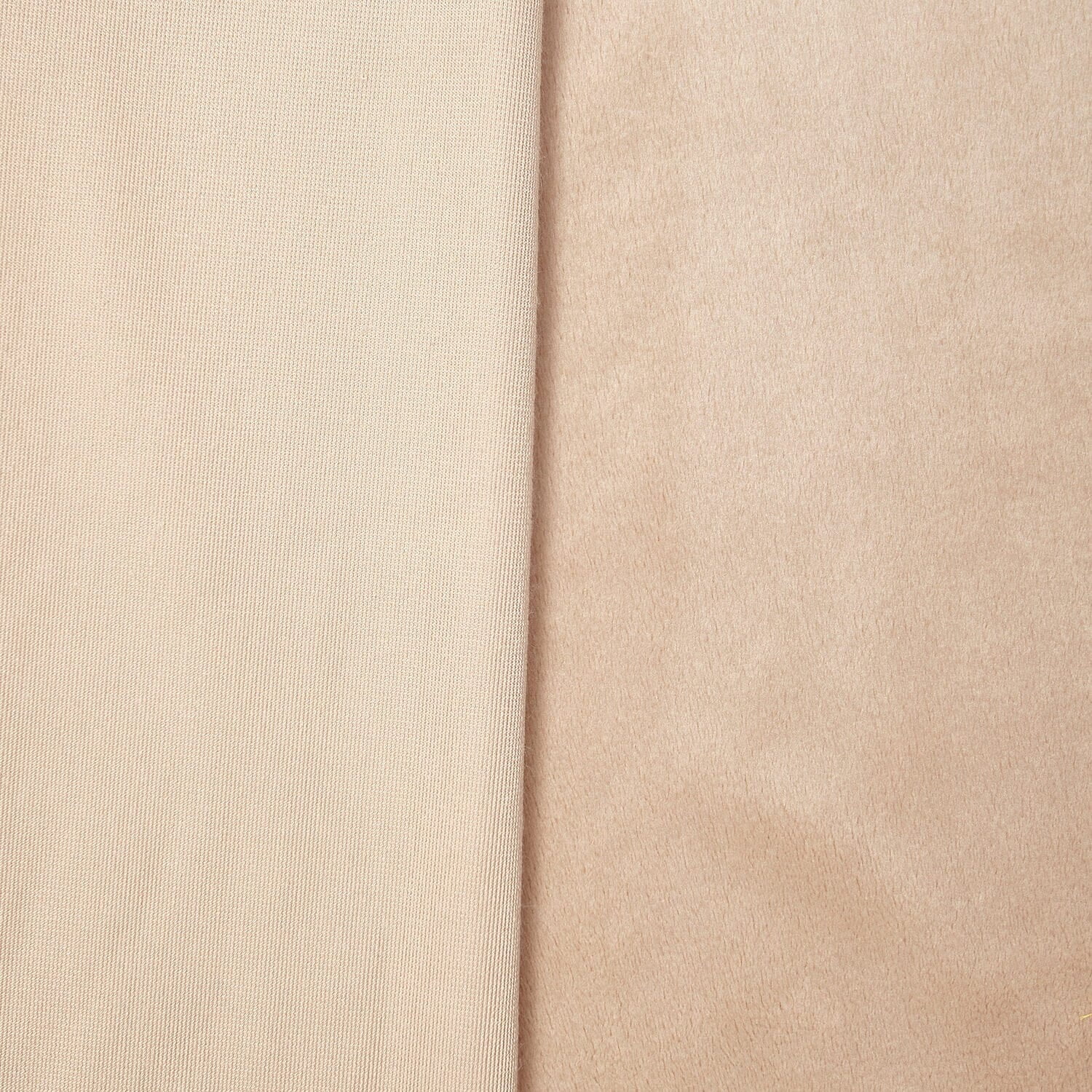 Smooth Minky Plush Soft Thick Dense Heavyweight Fleece Flannel Microfiber 60 Inch Fabric By The Yard - For Sewing, Quilting, & Upholstery (Champagne, 1 Yard)