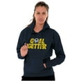 thumbnail image 3 of Athletic Soccer Fan Goal Getter Pun Hoodie Sweatshirt Women Men Brisco Brands S, 3 of 6