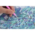 thumbnail image 5 of Kits de pintura con herramientas, Meecaa Bella Bestia Rosa Botella OX DIY 5D Taladro completo Punto de Cruz Diamante Mosaico Arte Artesanía 30x40cm (La Bella y la Bestia), 5 of 5