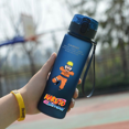 thumbnail image 1 of Taza de agua con tapa de Anime NARUTO, botella portátil de gran capacidad para deportes al aire libre, Kakash, Uchiha, Sasuke, Uzumaki, Naruto, Verano, 1 of 2