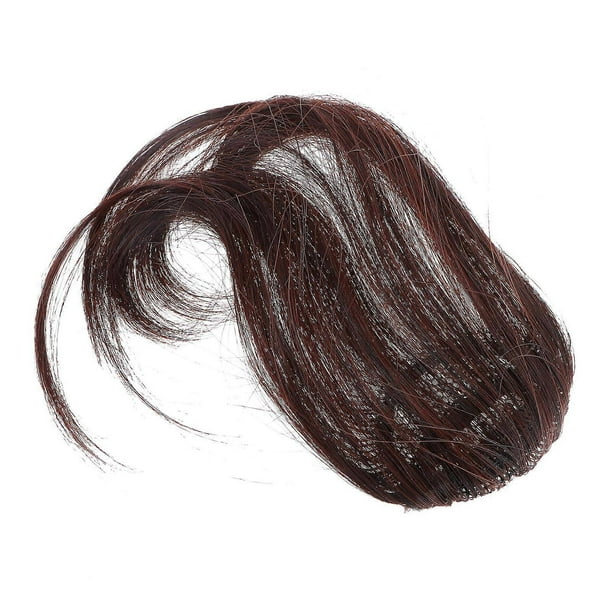 Fashion One Piece Clip in Hair Bangs / Fringe / Hair Extensions Fake Hair Pieces (Dark Brown)
