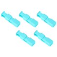 thumbnail image 1 of Wmool 5PCS Bag Clips, Snack Bread Sealing Clip, Squeeze and Lock Bread Bag Clips for Food Storage, Plastic Bag Clip, Food Clips for Bags, Bread Clips, Easy to Use Bread Bag Clips, 1 of 8
