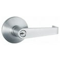 thumbnail image 4 of CRL DL51LKDA Satin Chrome Panic Exit Device Trim Accessory - Keyed Randomly Lever Handle Entry, 4 of 5