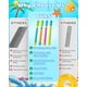 thumbnail image 5 of Juego de pistolas de agua BeBoutoye, 12 unidades para niños y adultos con capacidad de 115 ml, 5 of 6