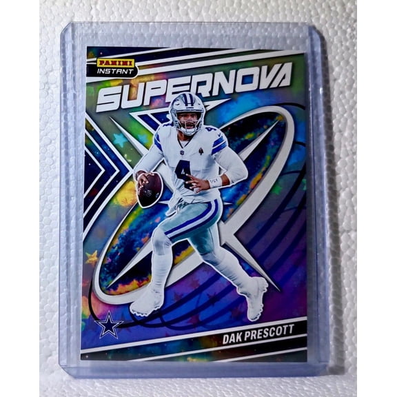 Dak Prescott 2023 Panini NFL #3 Supernova Football Card Dallas Cowboys 1/481