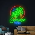 thumbnail image 4 of Handmadetneonsign Summer Vibes Led Sign, Beach Neon Sign, Aloha Beach Led Sign, Party Neon Sign, 4 of 5