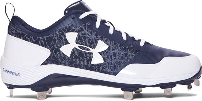 under armour men's yard low st metal baseball cleats