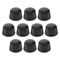 thumbnail image 2 of Shisuyan 10pcs Replacement Rubber Tire Wheel Hub Caps For Atv Durable Wheel Center Hub Caps Covers Atv Wheel Accessories Vehicle Accessory, 2 of 9