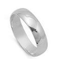 thumbnail image 6 of His Hers Wedding Rings Set Sterling Silver Wedding Bands for Him Her 9/6, 6 of 8