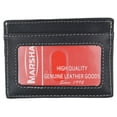 thumbnail image 5 of New Genuine Leather Slim Card Holder Wallets For Men - Minimalist, 5 of 12