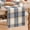 Blue/Light Coffe, variant on Sm:)e Blue Light Coffe Farmhouse Plaid Spring Winter Table Runner 13x36 Inch, Winter Rustic Holiday Check Kitchen Dining Table Decor