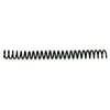 Sircle Binding Spines,Coil,10mm,Black,PK100 579927