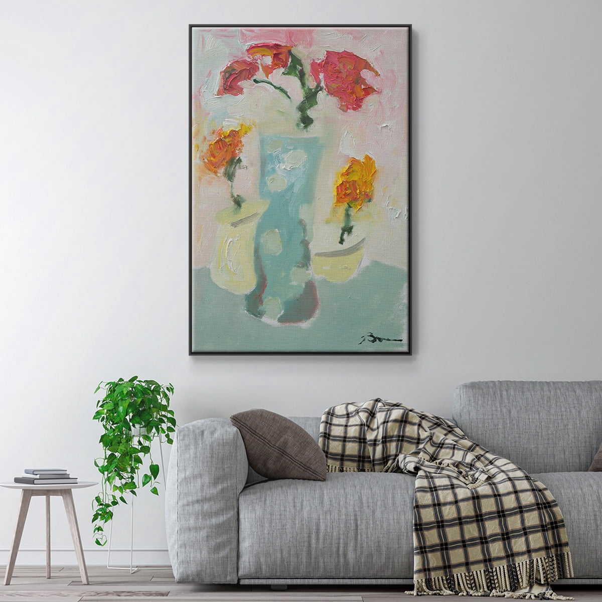 The Matriarch Framed Premium Gallery Wrapped Canvas - Ready to Hang