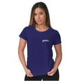 thumbnail image 4 of Gill McFinn Fisher Skate Fish Fishing Womens Fitted Plus Size Graphic Tee Brisco Brands 2X, 4 of 5