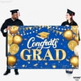 thumbnail image 3 of Banderín de graduación KatChon con felicitaciones a los graduados de 2025, 180 x 112 cm, 3 of 8