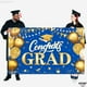 thumbnail image 3 of Banderín de graduación KatChon con felicitaciones a los graduados de 2025, 180 x 112 cm, 3 of 8