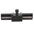 thumbnail image 1 of X Axis Linear Stage,X‑Axis Manual Fine‑Tune Platform Gear Sliding Stage Manual Displacement Platform Tailored for Perfection, 1 of 8