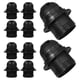 thumbnail image 2 of 10 portalámparas roscados E27 de repuesto para lámparas de escritorio y colgantes, adaptador de enchufe doméstico negro, 2 of 7