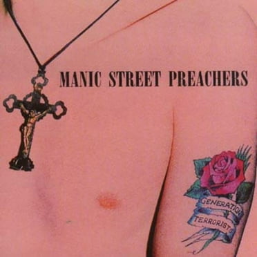 Manic Street Preachers - Generation Terrorists - British Pop Rock - CD