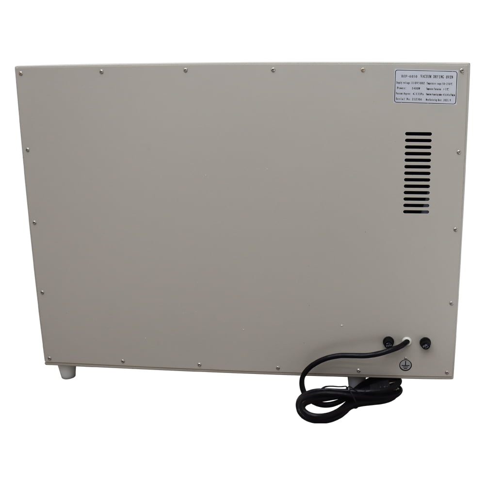 1.9 Cu Ft Vacuum Drying Oven with 4 Shelves for Industrial Lab Temperature Control 50~250℃