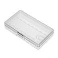 thumbnail image 1 of Battery Storage Box Transparent Protective Battery Box No. 7 Battery Holder Cover Case (8 Capacity), 1 of 8