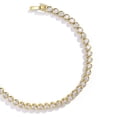 thumbnail image 2 of Pulsera Pearich en Oro Laminado 14K con Bisel de 3mm 15.6cm, 2 of 9