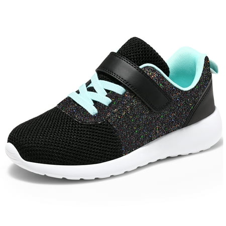 

Harvest Land Little/Big Girls Glitter Sneakers Slip-on Athletic Tennis Shoes Size 13-5