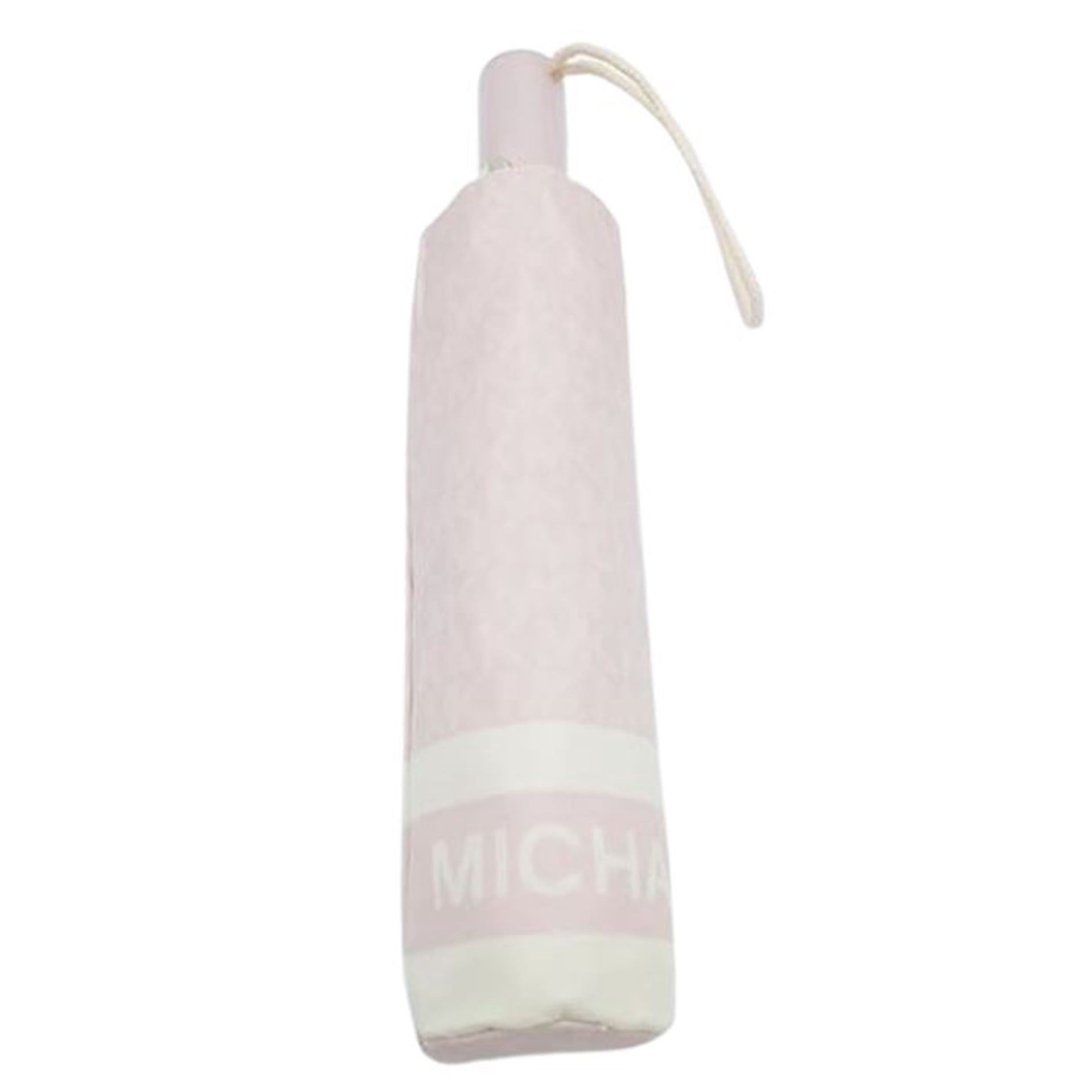 Michael Kors Logo Umbrella 35F3GTFN4B-424 (Light Powder Blush)