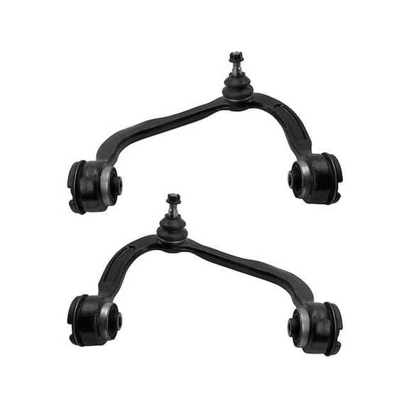Front Upper Control Arm Kit - Compatible with 2004 - 2014 Ford F-150 2005 2006 2007 2008 2009 2010 2011 2012 2013
