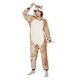thumbnail image 1 of pijamas enteros Mono de dormir de franela para mujer, jirafa de pijama de cuerpo completo de dibujos animados de unicornio Kigurumi, mono de vaca, para vacaciones de Navidad, 1 of 4