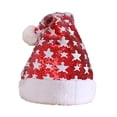 thumbnail image 5 of Sequin Christmas Hat Christmas Costume Accessories for Party Winter New, 5 of 9