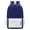 Dark Blue, variant on ibiyuan Backpack for School Teens Anti-Slip Book Bag with Large Pockets Printed Back To School Supplies Spacious Storage Daypack for Daycare Travel,One Size,Yellow