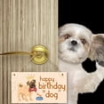 thumbnail image 4 of Wooden Sign Dog Tag Rectangular Wood Decoration Pet Slogan Pendant Decoration, 4 of 7