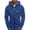 Blue, variant on Vedolay Men's Hoodies Soft Cotton Jacket Sportswear Blue,M