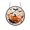 A, variant on Festil Halloween Decor Elegant Acrylic Halloween Hanging For Seasonal And Party Craft Items