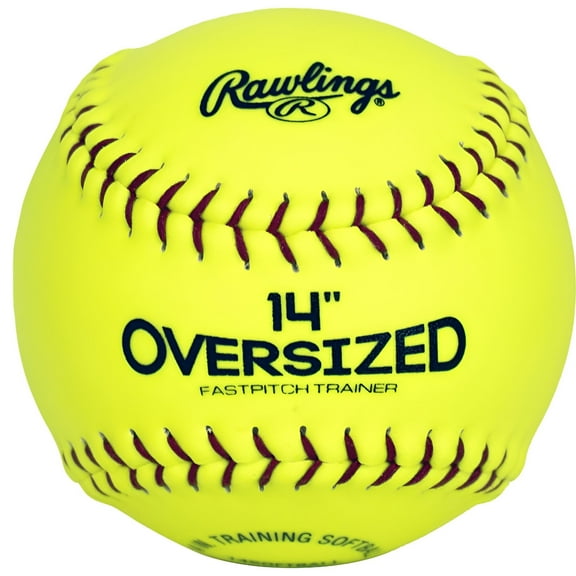 Worth 14" Oversized Pitcher's Training Softball