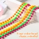 thumbnail image 3 of 8 PCS NEON BOADS Collar y pulseras Cadenas con cuentas Accesorios de vestuario de vestir para fiestas, 3 of 7