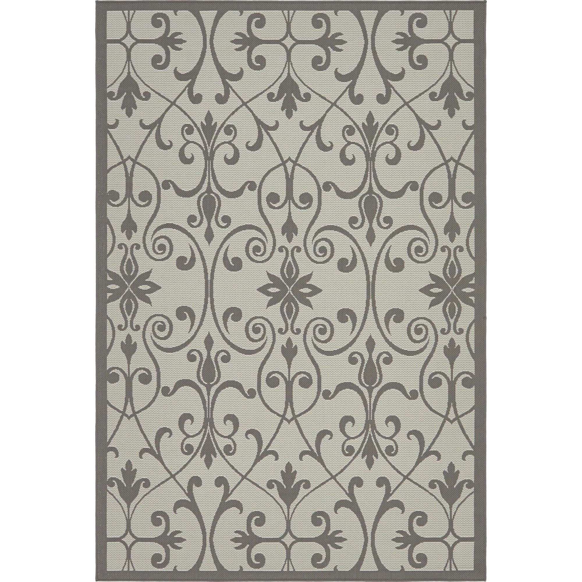 Unique Loom Gate Outdoor Rug - Walmart.com