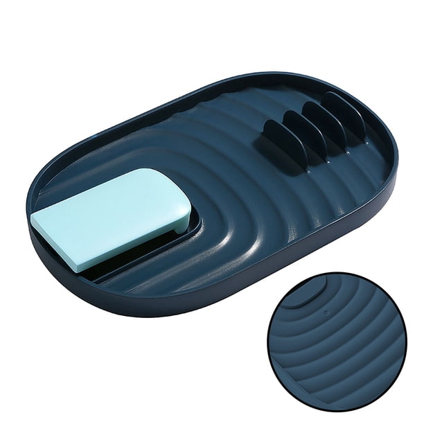 Bearachild Estante para tapa de olla de cocina, utensilios de espátula, estante colgante, soporte de tablero de plástico multifuncional Type3 NO3 Bearachild HA001640-03