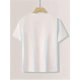 thumbnail image 2 of Boys' Trendy Graphic Tee - Comfy Stretch Fabric, Round Neck, Short Sleeve - Perfect for Summer Play & Casual Wear, 2 of 6