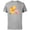 Athletic Heather, variant on Disney Winnie the Pooh & Piglet Family Trip Vacation 2025 - Short Sleeve Cotton T-Shirt for Adults - Customized-Athletic Heather