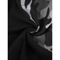thumbnail image 6 of Ma Croix Womens Crop Top Hoodie Long Sleeve Casual Fleece Hooded Sweatshirt, 6 of 7