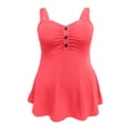 thumbnail image 6 of Peplum Tops for Women 2026 Summer Sleeveless Shirts Sweetheart Neck Flowy Tank Tops Dressy Casual Blouse, 6 of 7