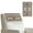 American Tribal Beige Brown, variant on SCRAWLGOD Pink Marble Print 1 Piece Non Slip Headrest Protector PU Leather Recliner Headrest Cover Sofa Couch Chair Head Protector for Furniture Living Room,17x27in