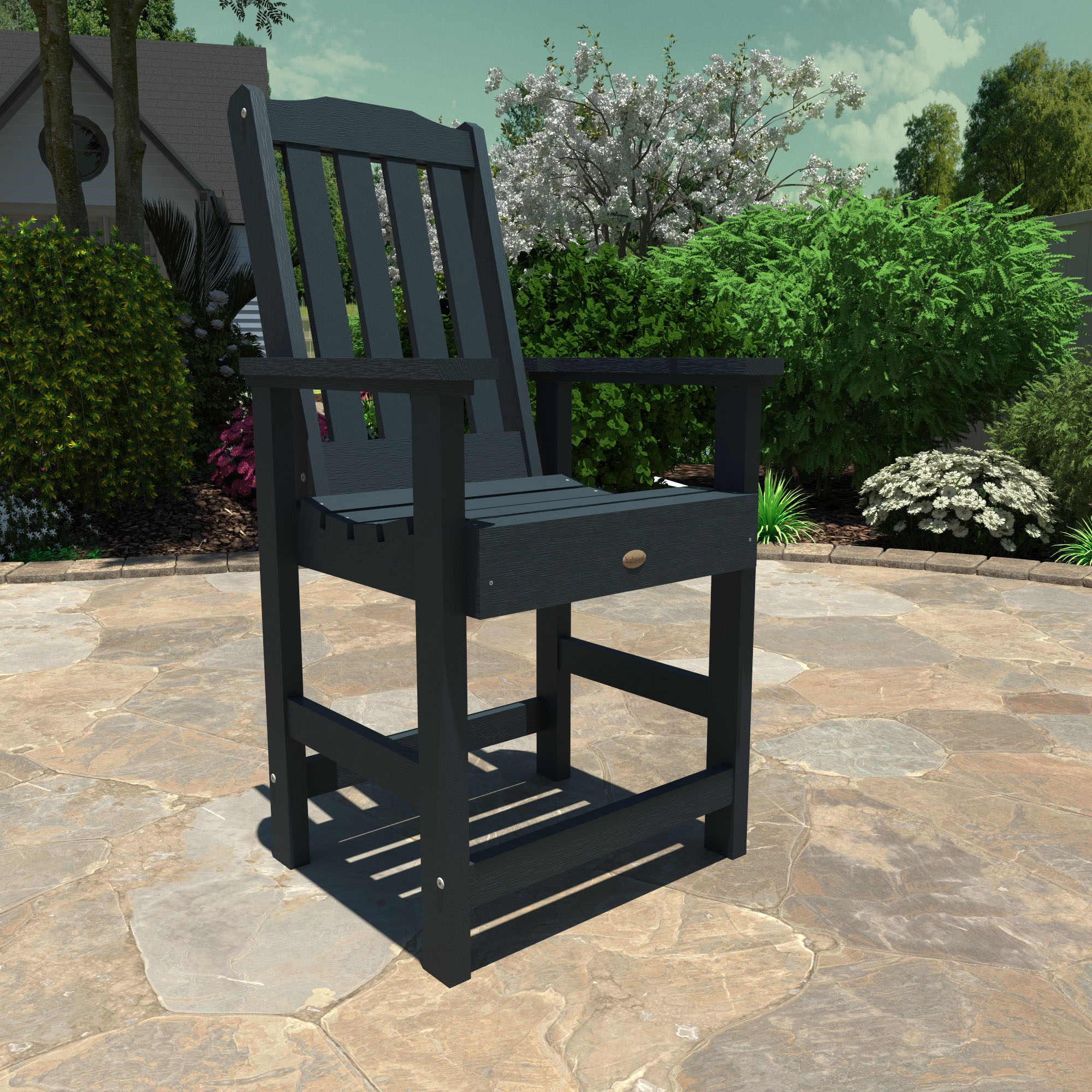 Highwood Lehigh Dining Chair - Counter Height - image 2 of 3