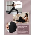thumbnail image 7 of Sexy Dance Womens Yoga Pants with Pockets Sweatpants Lounge Casual High Waist Pants Wide Leg, 7 of 7
