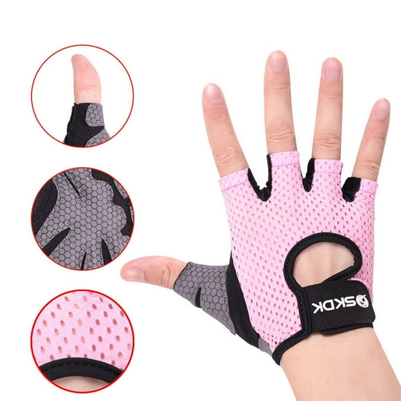 YuXingFu 50% off Clear Winter Gloves for Men Women Winter Gloves Men and Women Gloves Unisex Weightlifting Gloves Full Palm Protection For Pull-up Fitness Weightlift