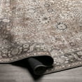 thumbnail image 3 of Livabliss Washable Rugs for Living Room, 5x7 Colin Traditional Gray Area Rug, Bedroom Dining Room Home Decor Stain Resistant Carpet (5'3" x 7'3"), 3 of 10