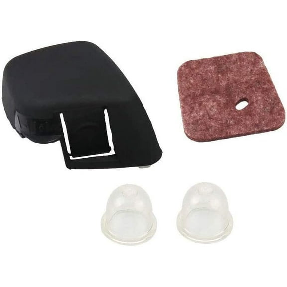 Air Filter Cover with Primer Bulb for Stihl FS45 FS45C FS55 FS55R FS55RC FS46 KM55 FC55 String Hedge Trimmer Weed Eater
