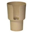 thumbnail image 2 of Cup Holder Adapter __ Patented plastic adapter that makes a mug, cup, or bottle fit in your vehicle€™s standard cup holder, F, 2 of 3